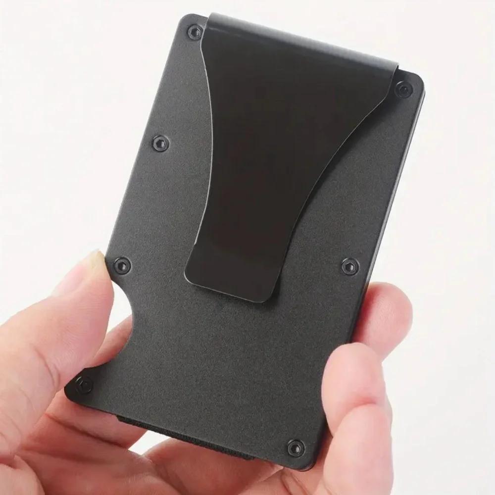 Custom Engraved We the People Metal Wallet